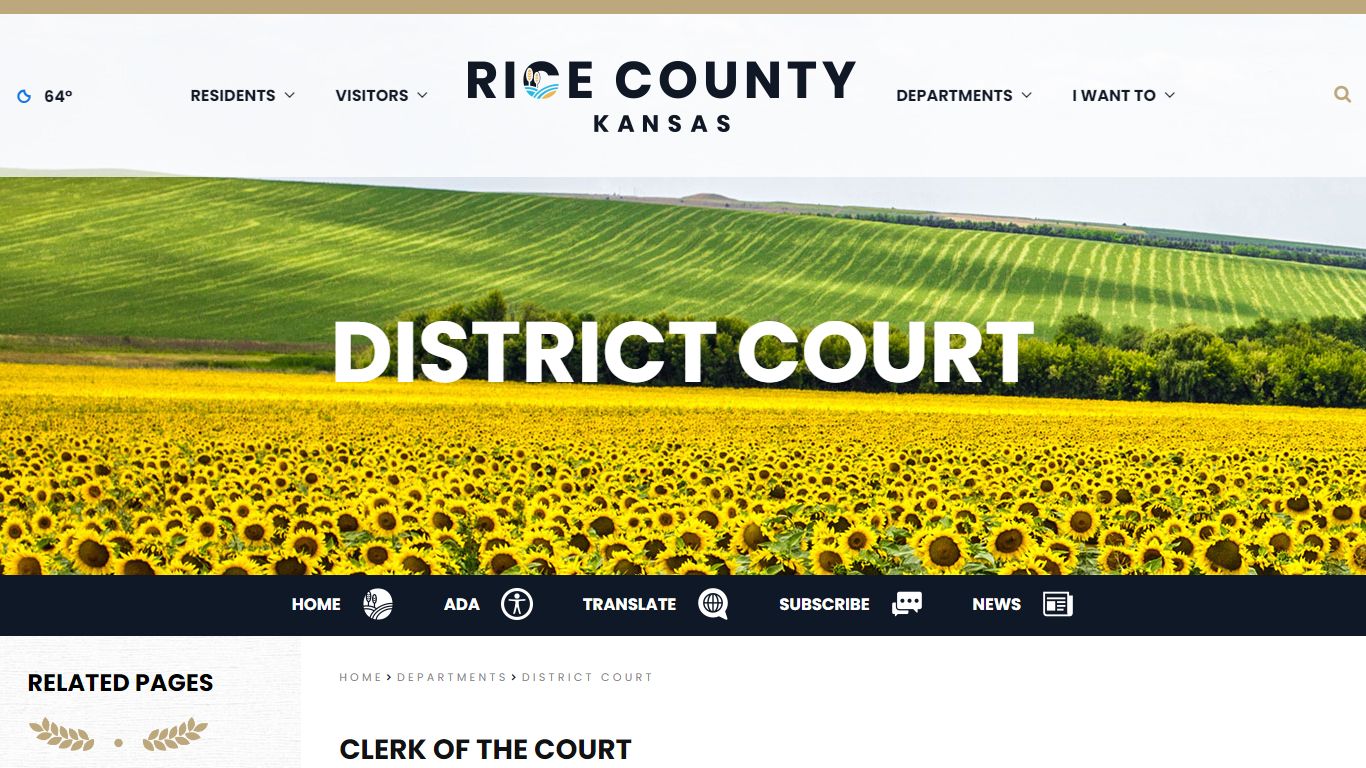 Rice County District Court