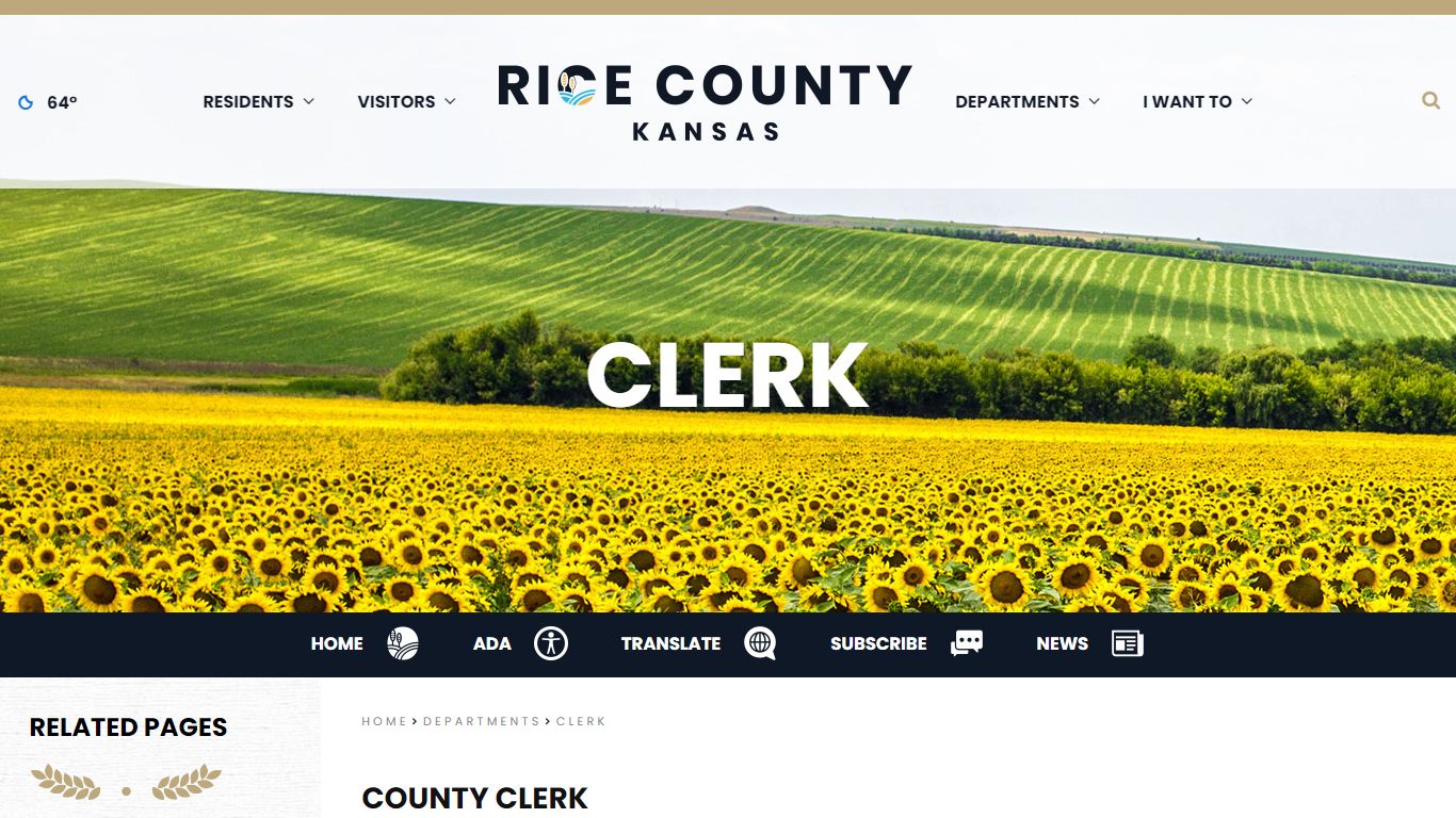 Rice County Clerk